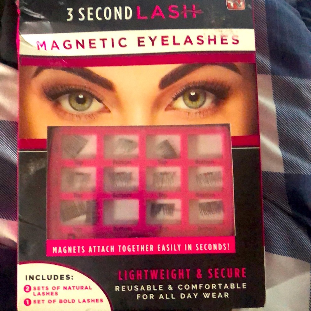 Magnetic lashes